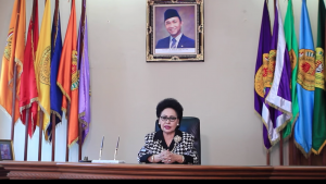 Sambutan Ketua Yayasan dan Rektor Universitas Jayabaya